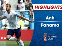 HIGHLIGHTS: ĐT Anh 6-1 ĐT Panama (Bảng G FIFA World Cup™ 2018)