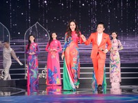 Lam Trường mang 'Gót hồng' trở lại Hoa hậu Việt Nam sau 20 năm