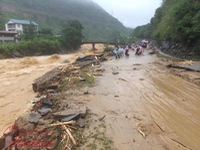 Cơ bản khắc phục các tuyến giao thông bị ảnh hưởng mưa, lũ tại một số tỉnh Tây Bắc