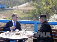 Hàn Quốc - Triều Tiên thảo luận về kết nối đường sắt