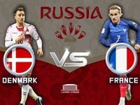 TRỰC TIẾP FIFA World Cup™ 2018: ĐT Đan Mạch - ĐT Pháp (21h00 Trực tiếp trên VTV6)