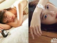 Ha Ji Won và YoonA khoe sắc trên tạp chí