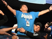 FIFA World Cup™ 2018: Maradona 'giận tím mặt' vì tin đồn qua đời