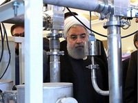 Iran mở cửa lại nhà máy sản xuất uranium