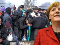 Đức thừa nhận khủng hoảng di cư quyết định số phận EU