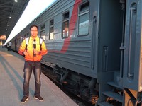 Phóng viên Thể Thao VTV tác nghiệp tại Nga: Những chuyến tàu đêm mùa World Cup