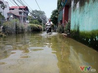 Đề xuất xây hồ điều tiết ngầm chống ngập cho TP Hà Nội