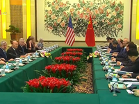 Đàm phán thương mại Mỹ - Trung diễn ra tốt đẹp