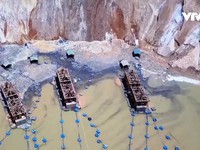 Giải pháp cho vấn đề khai thác Titan ở Bình Thuận