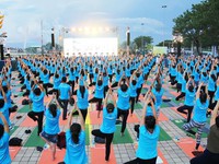 Ngày quốc tế Yoga ở Việt Nam tổ chức ở đâu, khi nào?
