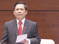 TRỰC TIẾP Bộ trưởng Bộ Giao thông Vận tải Nguyễn Văn Thể trả lời chất vấn