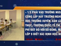 Căng thẳng cuộc đua vào lớp 10 trường công tại Hà Nội