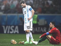 FIFA World Cup™ 2018: Về thôi Messi, C.Ronaldo! Thời thế thế thời...