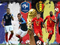 Bán kết World Cup 2018, ĐT Pháp - ĐT Bỉ: Màn so tài giữa những người đồng đội
