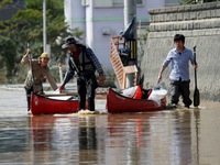 Mưa lũ nghiêm trọng tại Nhật Bản khiến 127 người thiệt mạng