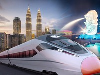 Singapore đòi bồi thường dự án đường sắt tỷ USD với Malaysia