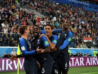 KẾT QUẢ Bán kết FIFA World Cup™ 2018: Thắng tối thiểu ĐT Bỉ, ĐT Pháp giành quyền vào chung kết!