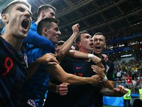 Ngược dòng thắng ĐT Anh, ĐT Croatia gặp ĐT Pháp ở chung kết!