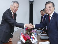 Tổng thống Hàn Quốc: Đàm phán Mỹ - Triều Tiên đang đi đúng hướng