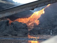 Hỏa hoạn thiêu rụi xưởng tái chế vải bông và xưởng gỗ nguyên liệu tại Đồng Nai