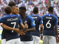 Hành trình ĐT Pháp vào chung kết FIFA World Cup™ 2018: Chân mệnh thiên tử