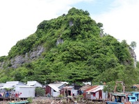 Kiên Giang: Di dời các hộ dân ở chân núi Ba Hòn để tránh sạt lở đá