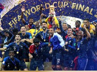 Chấm điểm Pháp 4-2 Croatia: Tam tấu Griezmann-Pogba-Mbappe giúp Les Bleus đăng quang FIFA World Cup™ 2018