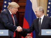 Dư luận Nga phản ứng tích cực về cuộc gặp thượng đỉnh Nga - Mỹ