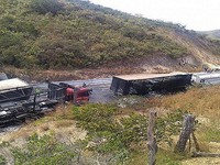 Tai nạn liên hoàn tại Brazil, 8 người thiệt mạng
