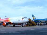 Vietjet Air và Jetstar Pacific hủy nhiều chuyến bay do ảnh hưởng bão số 3