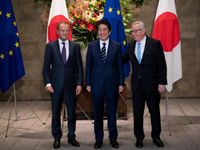 Nhật Bản và EU ký thỏa thuận tự do thương mại