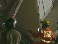 Sập tòa nhà 6 tầng tại Ấn Độ, ít nhất 3 người thiệt mạng
