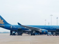 Vietnam Airlines điều chỉnh lịch khai thác giữa Hà Nội/TP.HCM - Vinh do ảnh hưởng của bão số 3
