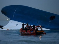 Tòa án Hàn Quốc tuyên án bồi thường cho gia đình các nạn nhân vụ chìm phà Sewol