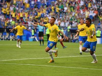 KẾT QUẢ FIFA World Cup™ 2018, Brazil 2–0 Mexico: Neymar tỏa sáng, Brazil vào tứ kết!