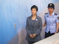 Tuyên phạt thêm 8 năm tù giam đối với cựu Tổng thống Hàn Quốc Park Geun-hye