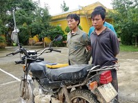 Điện Biên: Bắt 2 đối tượng mua bán, vận chuyển trái phép chất ma túy