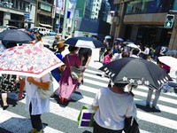 Thêm nhiều người tử vong do nắng nóng tại Nhật Bản