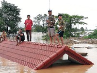 Tìm thấy thi thể 28 nạn nhân mất tích trong vụ vỡ đập thủy điện ở Lào