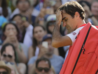 Federer bất ngờ rút lui khỏi Roger Cup, Murray 'đánh cược' sau chấn thương
