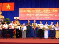 TP.HCM phong tặng và truy tặng danh hiệu cho 44 Mẹ Việt Nam anh hùng