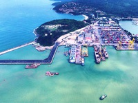 Đà Nẵng: Khánh thành Dự án mở rộng cảng Tiên Sa giai đoạn 2
