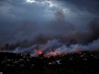 Nhiều sai lầm trong chữa cháy rừng tại Hy Lạp