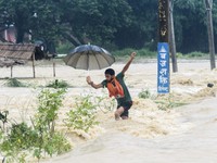 Lũ lụt làm hàng chục người thiệt mạng tại Ấn Độ