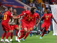 KẾT QUẢ FIFA World Cup™ 2018, Bỉ 3-2 Nhật Bản: Ngược dòng nghẹt thở, ĐT Bỉ gặp Brazil ở tứ kết