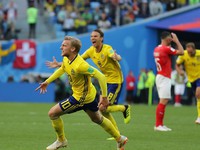 Chấm điểm Thụy Điển 1-0 Thụy Sĩ: Người hùng Forsberg vừa hay lại vừa may