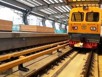 Đường sắt Cát Linh - Hà Đông được đóng điện để chạy thử