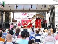 Việt Nam tỏa sáng tại Lễ hội văn hóa châu Á ở Slovakia