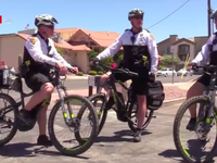 Mỹ: Cảnh sát tuần tra bằng xe đạp điện