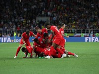 Chùm ảnh Anh 1-1 Colombia (pen 4-3): Nghẹt thở, 'đấu súng', và vỡ òa